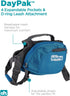 Outward Hound DayPak Blue Dog Saddleback Backpack, Medium