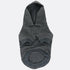 LOPHIPETS Dog Cotton Hoodies Sweatshirts for Small Dogs, Cold Weather Coat for Chihuahua Puppy - Charcoal/S