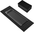 Treadmill Mat,70"x32",6mm Thickness Foldable Exercise Equipment Mat for Carpet Hardwood Floors, Compatible