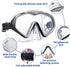 Professional Snorkel Diving Mask with Ultra Clear Lens, Anti Leakage Scuba Mask for Adults