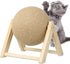 STOBOK Cat Scratcher with Wood Scratching Ball - Cats and Kittens Indoor