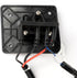 Roykaw Golf Cart Charger Receptacle with Harness for EZGO TXT RXV 48V Golf Cart Delta-Q Charger