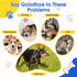 ZESTEFY 4PCS Dog Balls for Aggressive Chewers, Etpu Dog Toy Ball, Tennis Balls for Dogs Aggressive Chewers