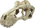 Komodo Reptile Terrarium T-Rex Skull Ornament, Large Easy to Clean Aquarium or Habitat Decoration