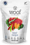 WOOF Freeze Dried Dog Food, Beef Recipe, High Protein, Complete Diet, Dog Food Topper, Mixer, or Treats, 9.9 oz