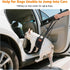 LOOBANI Portable Dog Sling for Back Legs, Hip Support Harness for Canine Aid and K9 Rehabilitation