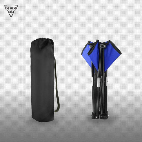 Backpacking 220lbs 14.17 11.8 inch) Forbidden Road Camping Stool Portable Footrest for Hiking Fishing Beach Travel