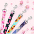 5 ft Black Dog Leash for Medium Breed Dogs, Girl