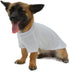 Lovelonglong Pet Clothing Dog Costumes Blank T-Shirt Tee Shirts for Dachshund Dogs, Corgi 100% Cotton White D-M