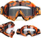 Motocross Motorcycle Goggles - Bike Off Road Racing Goggle, Anti-Scratch Dustproof UV400