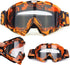 Motocross Motorcycle Goggles - Bike Off Road Racing Goggle, Anti-Scratch Dustproof UV400