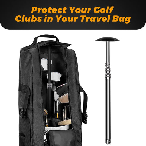Golf Travel Bag Support Pole, Lightweight Carbon Fiber Travel Golf Bag Support Rod