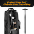 Golf Travel Bag Support Pole, Lightweight Carbon Fiber Travel Golf Bag Support Rod