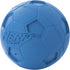Nerf Dog Soccer Ball Toy, Interactive Squeaker, 2.5 Inches, Medium/Large Breeds, Two Pack, Blue & Red