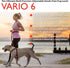EzyDog Vario 6 Multi-Function Dog Leash - Snap Hook, Reflective Stitching, Perfect for Running, Walking, Traffic