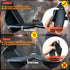 LAT Pull Down Bar for Cable Machine - T Bar V Bar Attachments for Strength Training, Back and Tricep