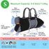 Trimming Cinf Cat Nail Clipping Cleaning Grooming Restraint Bag No Scratching Biting for Bathing Nail Injecting