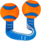 Chuckit Ultra Duo Tug Dog Toy, Medium Indoor/Outdoor Ball for Dogs 20-60 Pounds