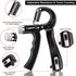 KDG Hand Grip Strengthener 2 Pack Adjustable Resistance 10-130 lbs Forearm Exerciser,Grip Strength Trainer for Muscle Building and Injury Recovery for Athletes