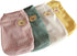 RichePet 4 Pieces Dog Shirts - Breathable Spring Outfits for Small Medium Dogs & Cats (X-Large), Yellow Pink Green White
