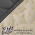 Ameritex Waterproof Pet Bed Cover Dog Bed Blanket for Sofa and Furniture, New Pattern Design