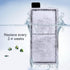 AQQA 8 Pack Aquarium Filter Cartridge Replacement for Small Internal Filter
