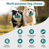 PcEoTllar Dog Toys for Large Medium Small Dogs, Indestructible Chew Toys, Interactive Puzzle Toys with Beef Flavor -