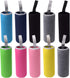 HRLORKC 10 Pack Neoprene Water Bottle Sleeve - 12 oz to 18 oz