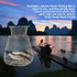 Nuiorfty 38cm Wire Fish Crab Basket Portable Foldable Round Metal Fishing Lobster Cage with Handle
