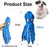 Dog Squeaky Toys Octopus No Stuffing Crinkle Plush Dog Toys for Puppy Teething, Durable Interactive Chew Toys for Most