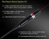 Professional Laser Barrel Sighter Kit with 30 Adapters - Upgraded Full Caliber Boresighter Kit for Rifles and Pistols