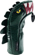 Golf Club Green Cartoon Tyrannosaurus Rex Driver, Fairway Wood, Hybrid Head Cover, PU Leather