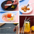 Facune 4 Colors Portable Travel Utensils with Case, Reusable Stainless Steel Cutlery Include Knife Fork Spoon Straw