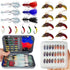 22Pcs/51Pcs Set Fly Fishing Flies Scud Nymph Dry/Wet Flies Bionics Insect Lures