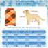 Dog Sweater Pet Knitted Clothes - Classic Plaid Pull Over Turtleneck Dog Sweaters with Leash Hole Warm Dogs Winter Clothing for Small Medium Dogs Cats Puppy