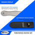 10" 3-Piece Set Szco Supplies Stainless Steel Knife with Nylon Belt Sheath