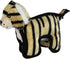 Hyper Pet Tough Plush Tiger Durable Dog Toy with Squeaker