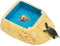 Hermit Crab Water Bowl with Climbing Ramp, Medium Reptile Water Bathing Pool