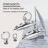 Quick Release Fender Hanger, 316 Stainless Steel for Marine Use, Pack of 2, Boat Top Hinges & Swivel Side Mount Hinge
