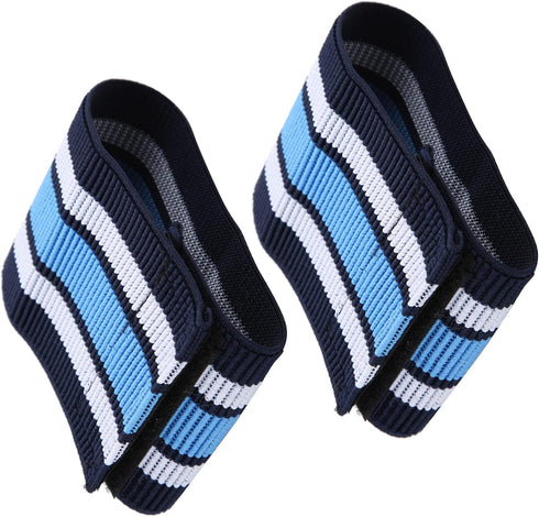 SUNGOOYUE Cycling Ankle Bands, Elastic Oxford Cloth Riding Leg Strap for Outdoor Cycling Safety