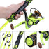 Spinning Fishing Rod, 5-Piece Portable Fishing Pole and Reel Combo for Boys, Girls, and Adults