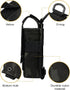 OneTigris Tactical Flashlight Holster, Molle Flashlight Pouch Holder for Belt, 1000D Cordura Nylon