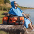 Hiturbo Mesh Duffel Bag, Travel Beach Gear Diving Luggage for Scuba, Surfing and Snorkeling