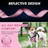 Lukovee Dog Seat Belt for Car, Adjustable Dog Car Harness for Large Medium Small Dogs, Soft Padded & Breathable Mesh