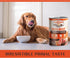 100% Beef Wet Dog Food in Bone-Broth, Hypoallergenic Mixer, Topper & Hydration, 11 oz (12 cans)