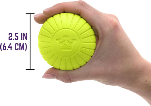 Chew King Supreme Fetch Balls, Extremely Durable Natural Dog Toy Ball, Fits Ball Launcher, Fetch Toy Collection
