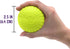 Chew King Supreme Fetch Balls, Extremely Durable Natural Dog Toy Ball, Fits Ball Launcher, Fetch Toy Collection