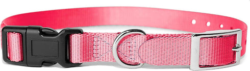 e-Collar Replacement Strap, Shock Collar Replacement, Compatible with Most Brands, 1", Pink