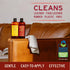 Leather Honey Leather Cleaner, Non-Toxic Leather Care, Deep Cleans Leather, Faux & Vinyl, Made in the USA