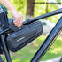 ROCKBROS Water-Resistant Bike Frame Bag, Triangle Storage Pouch for Mountain Road Bike Accessories